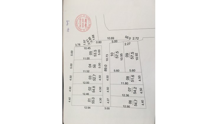 Cần tiền bán mảnh đất Minh Hải cạnh đấu giá. 56,5m. LH  0362554684